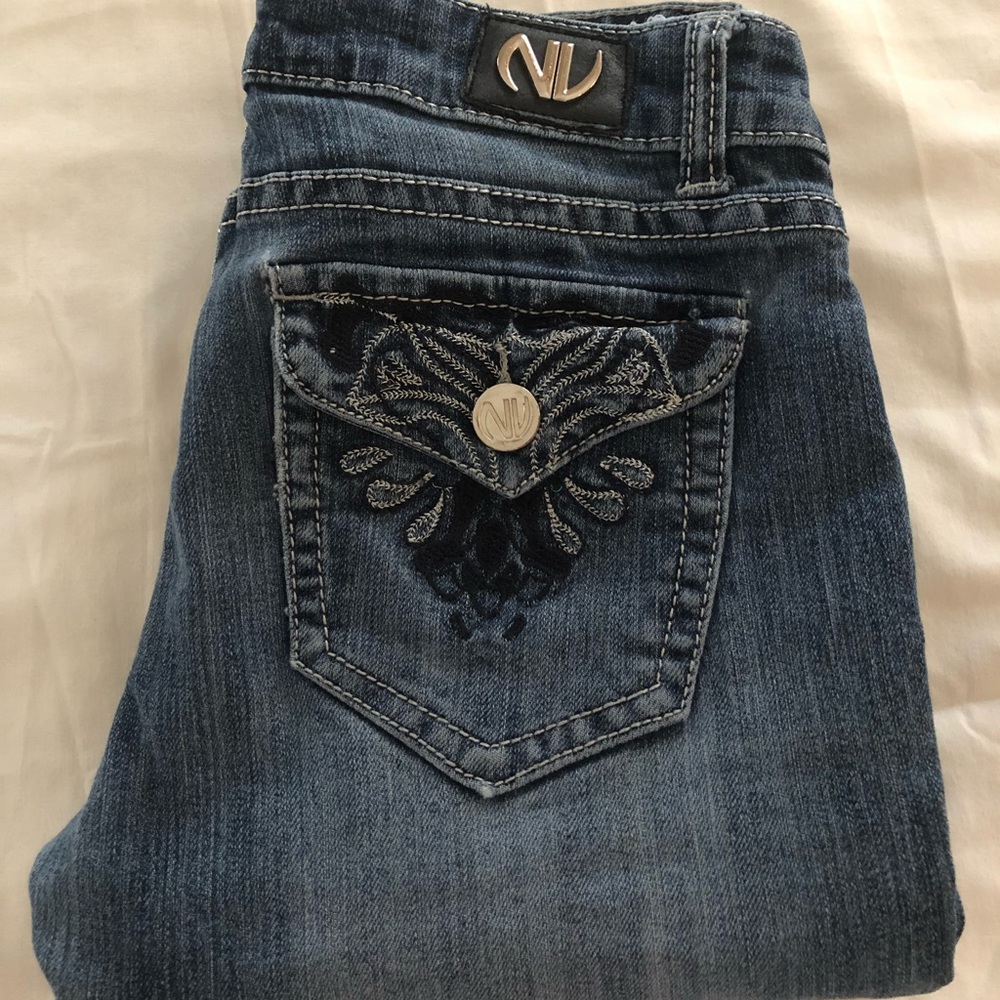 NV skinny jeans sz5